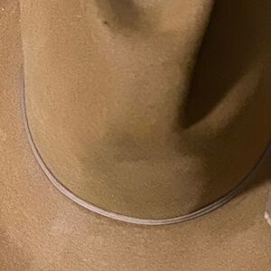Vintage American Hat Company Houston TX. Felt Cowboy Hat size 6 1/5